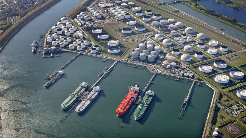 Expansion project at Rotterdam Bulk Terminal